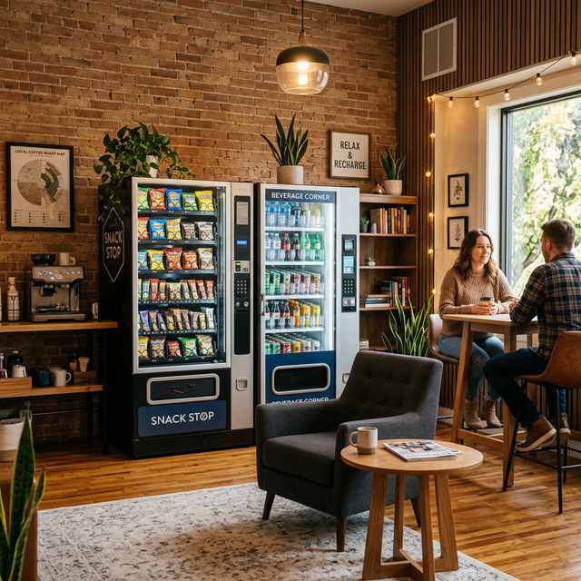 Smarta Varuautomater